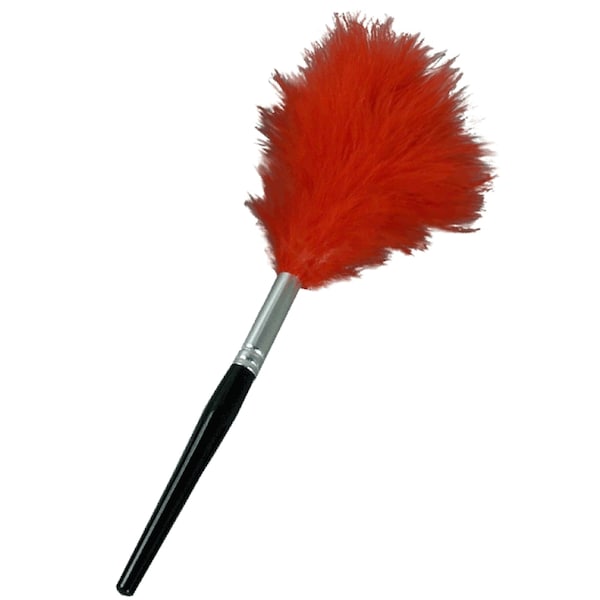 Gordon Brush Red Feather Fingerprint Dusting Brush, PK12 0186-00001 - main